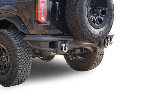 Black Horse Offroad ARB-FB22T Bumper Armour Direct Fit Tubular Full Width Withou