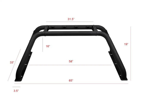 Armordillo USA 8707807 CRB Chase Rack For Mid Size Trucks.