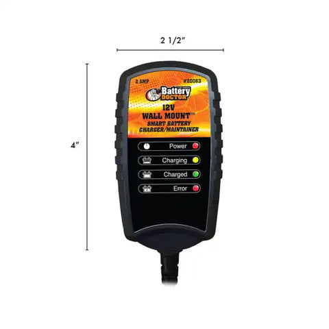BATTERY DOC  12V 2 AMP WALL MOUNT