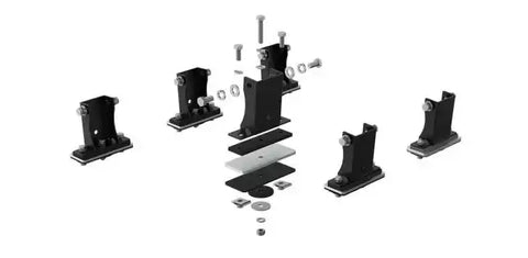SPRINTER LOW ROOF STEEL CARGO RACK