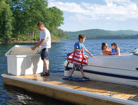 STOW 'N GO DOCK BOX 20' X 40' X 19'