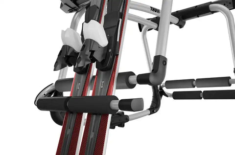 Thule 903300 TRAM Ski Carrier Component TRAM Holds Up To 6 pairs Of Skis Or 4 Snowboards