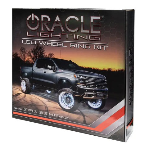 ORACLE LIGHT 4228-001 ORACLE LED ILLUMINATED WHEEL RINGS
