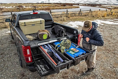 DECKED MG5 - DECKEDDECKED Truck Bed Storage System Black For Models Canyon/Colorado 2023