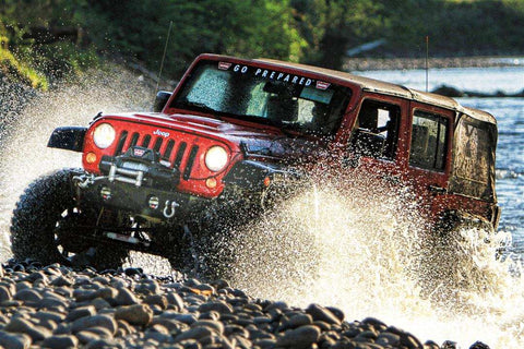 Winch ZEON 12 Vehicle Mounted Vehicle Recovery Winch 24 Volt Electric 12000 Pound