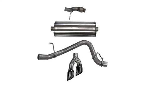 CB SPORT EXHAUST SRE BLK