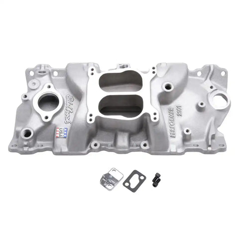 EDELBROCK 2101 2 PLANE HI-RISE-CHEV