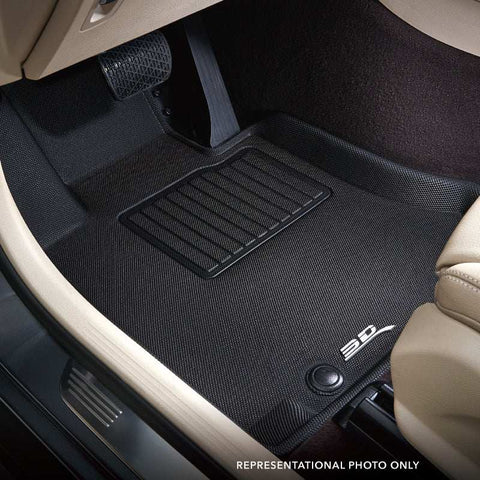 3D MAXpider L1CY00821509 - KAGU Floor Mat Black 1 pc. 2nd Row