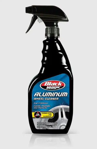 BLACK MAGIC  WHEEL CLEANER ALUMINUM