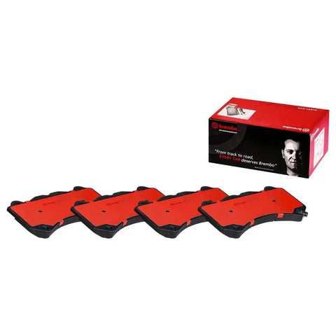 BREMBO P37018N DISC BRAKE PAD SET