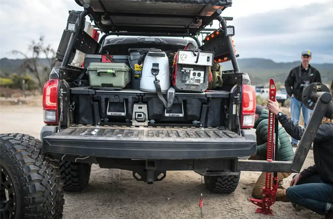 DECKED MG5 - DECKEDDECKED Truck Bed Storage System Black For Models Canyon/Colorado 2023