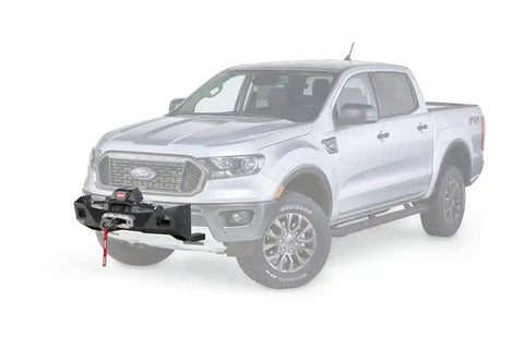 Warn 107650 MID FRAME WINCH MNT