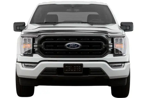 Husky Liner (AVS) 680621 - Chrome Hood Shield