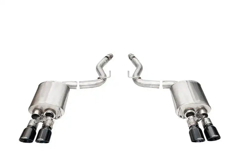 CORSA EXHST 21261BLK 3.0' DUAL REAR EXIT AXLE-BACK WITH
