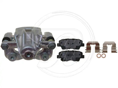 RAYBESTOS RC12616CS DISC BRAKE CALIPER AND BRACKET ASSY