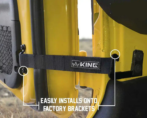 OVERLAND VCL 16010001 INTERIOR DOOR STRAP ALL JEEP YEARS