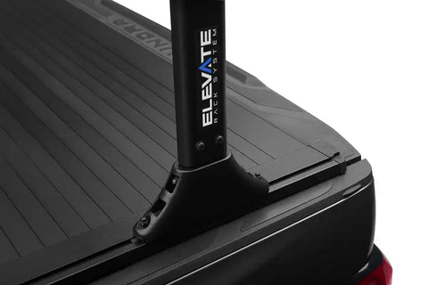 Retrax EQ0484 Tonneau Cover Retrax EQ Power Retractable Matte Black Aluminum Rem