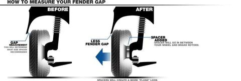 WHL ADPTR4X4.25/4.50TO4X100  1'THK