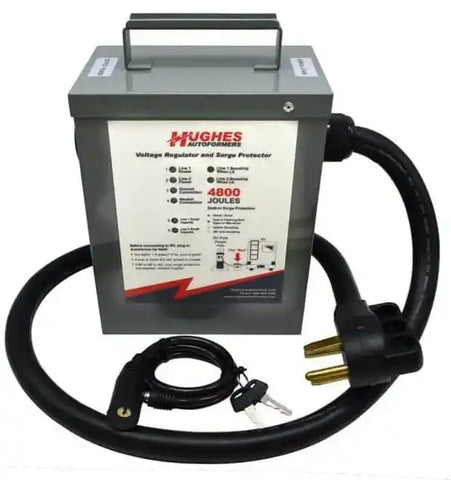 Hughes Auto RSP-50 - 50AMP VOLT BOOSTER&SURGE PROTECTOR