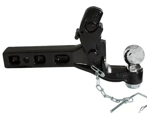 Buyers Products RM62000 Pintle Hook 2 Inch Hitch Receiver Mount 12000 Pound Towing