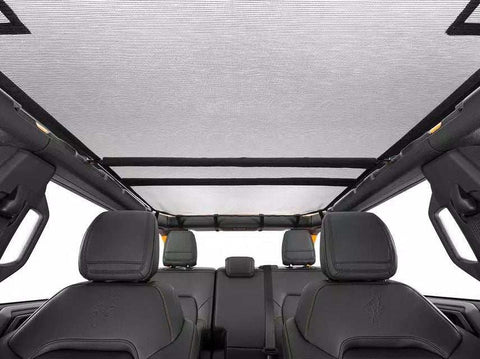 Havoc Offroad HFB-09-001 Bikini Top Mounts to Sport Bar Black See Through Mesh