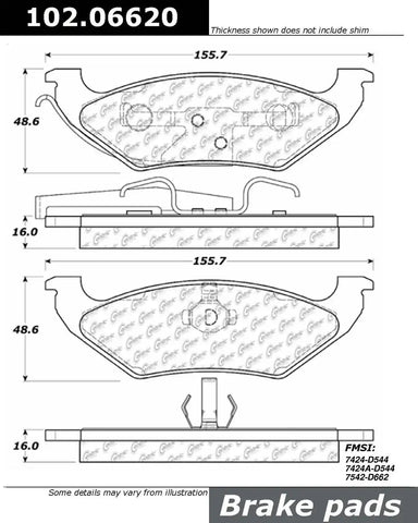 CTEK METALLIC BRAKE PADS