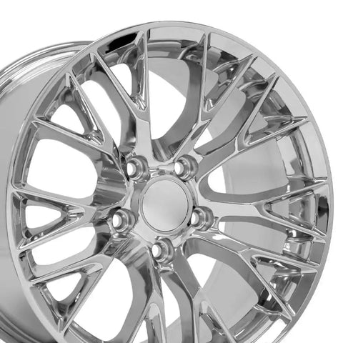 OE WHEELS CV22-17095-5475-54C 17' REPLICA WHEEL CV22 FITS CHEVROL