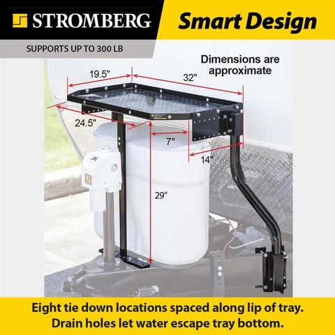 TRAILER TRAY