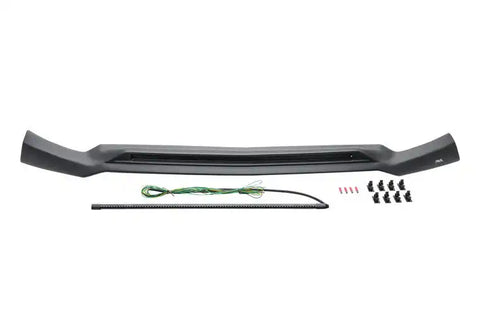 Auto Ventshade (AVS) 953123 - Aeroskin LightShield Pro Hood Protector Black