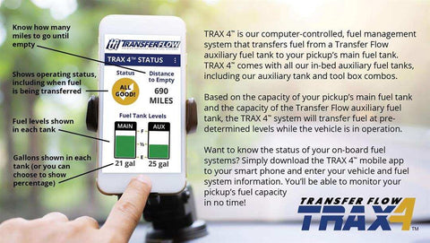 100 GALLON IN-BED AUXILIARY FUEL TA