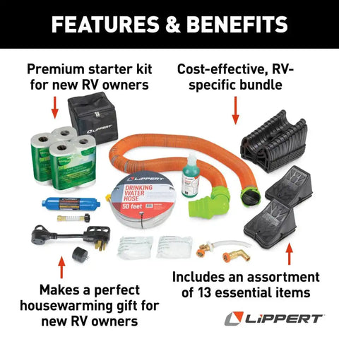 LIPPERT RV STARTER KIT - PREMIUM