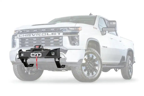 Warn 107650 MID FRAME WINCH MNT