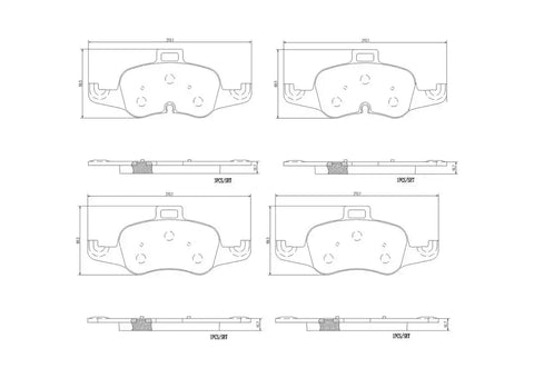 DISC BRAKE PAD SET
