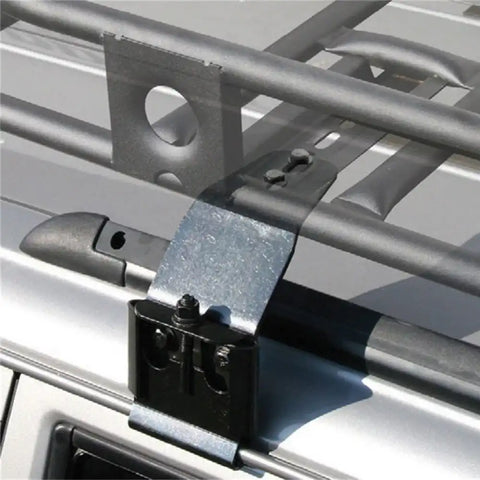 Smittybilt HD-6 - Heavy Duty Rain Gutter Cl W/Tall Brackets Qty 6
