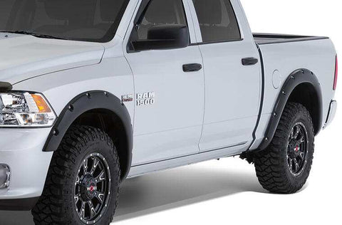 Stampede 8404-2 - Ruff Riderz Fender Flare Black Smooth Finish Set of 4