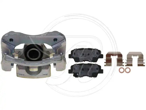 RAYBESTOS RC12616CS DISC BRAKE CALIPER AND BRACKET ASSY