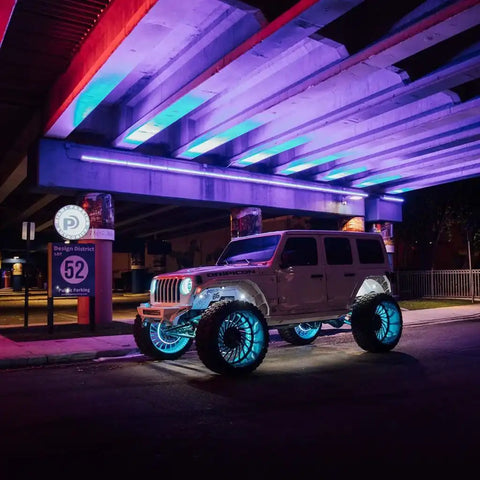 ORACLE LIGHT 4215-001 ORACLE LED ILLUMINATED WHEEL RINGS