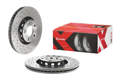 BREMBO 0986901XC02 DISC BRAKE ROTOR