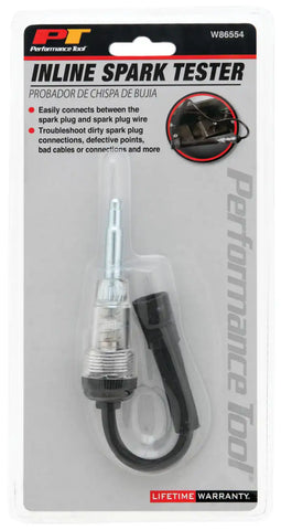 PERFORM TOOL W86554 INLINE IGNITION SPARK TES