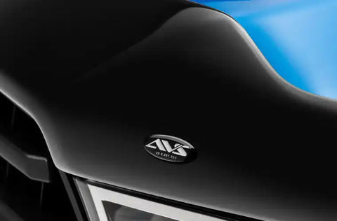Auto Ventshade (AVS) 322096 - Aeroskin Hood Protector Smoke
