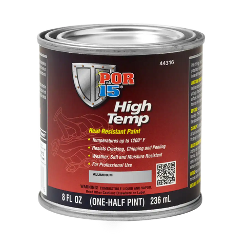 HIGH TEMP ALUMINUM - 8 OZ.