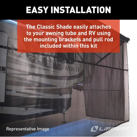 15'W 8' DROP SUPER SHADE