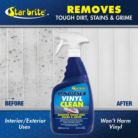 STAR BRITE 096232 ULTIMATE VINYL CLEAN SPRAY 32 OZ