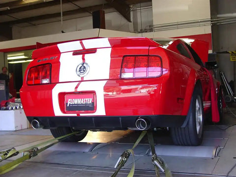 Flowmaster 17410 Exhaust System Kit Force II  Axle Back System Aluminized Steel W