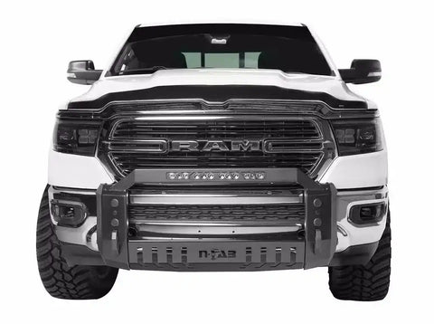 N-Fab T22BB01-TX Bull Bar HVM Textured Black Steel With Light Mounting Tab Without Skid Plate
