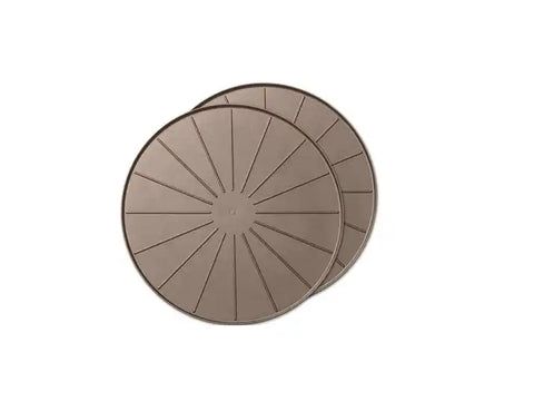 WEATHERTECH 8A15CST2PKTN 15IN ROUND COASTERS - TAN -