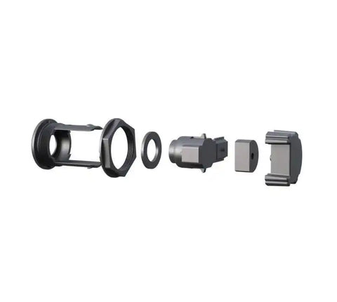 Black Horse Offroad BPS02B Parking Aid Sensor Relocation Bracket Relocates Sensors T