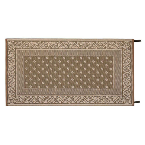 MAT  VINEYARD 8X16 BEIGE