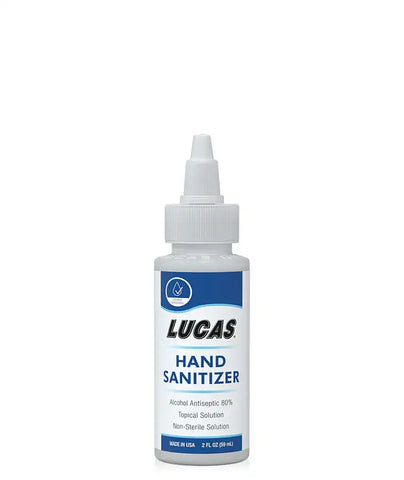 LUCAS OIL 11176 HAND SANITIZER 2 OZ