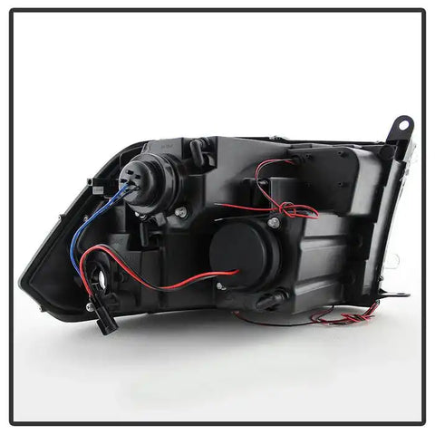 Spyder Automotive 5010032 Headlight Assembly Signature Series Projector Beam With L